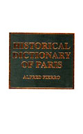 Historical Dictionary of Paris